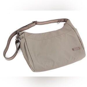 Pacsafe Cruise AntiTheft All Day Crossbody Purse Ashwood Travel Bag CS200
